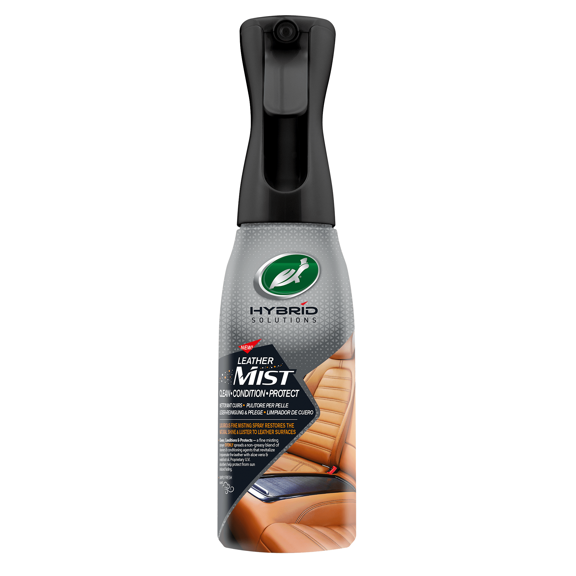 Turtle Wax Hybrid Solutions Leather Mist Das T R T Js Ml Tw