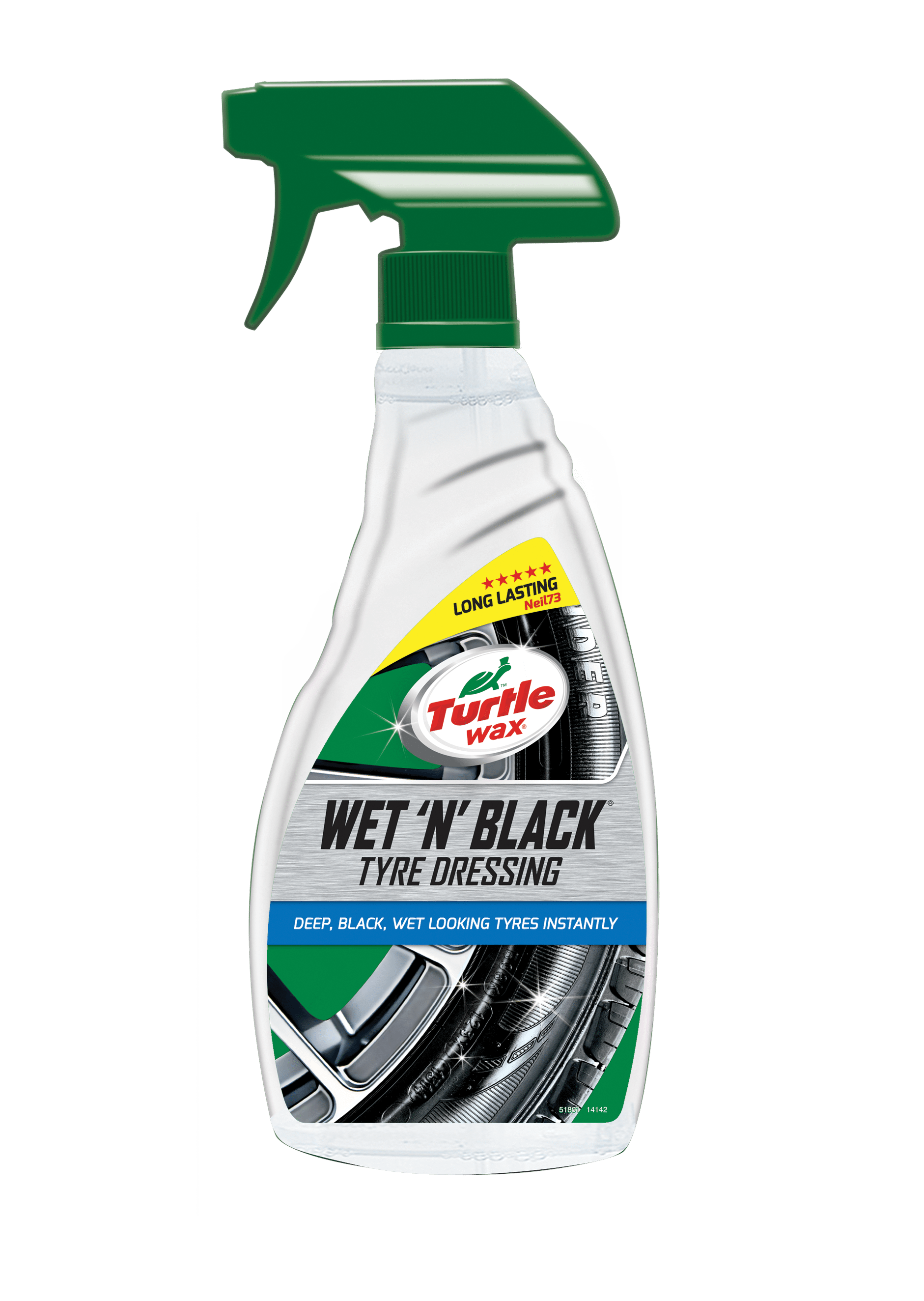 Turtle Wax Wetnblack Riepu Sp Dums Ml Tw Savsauto Lv