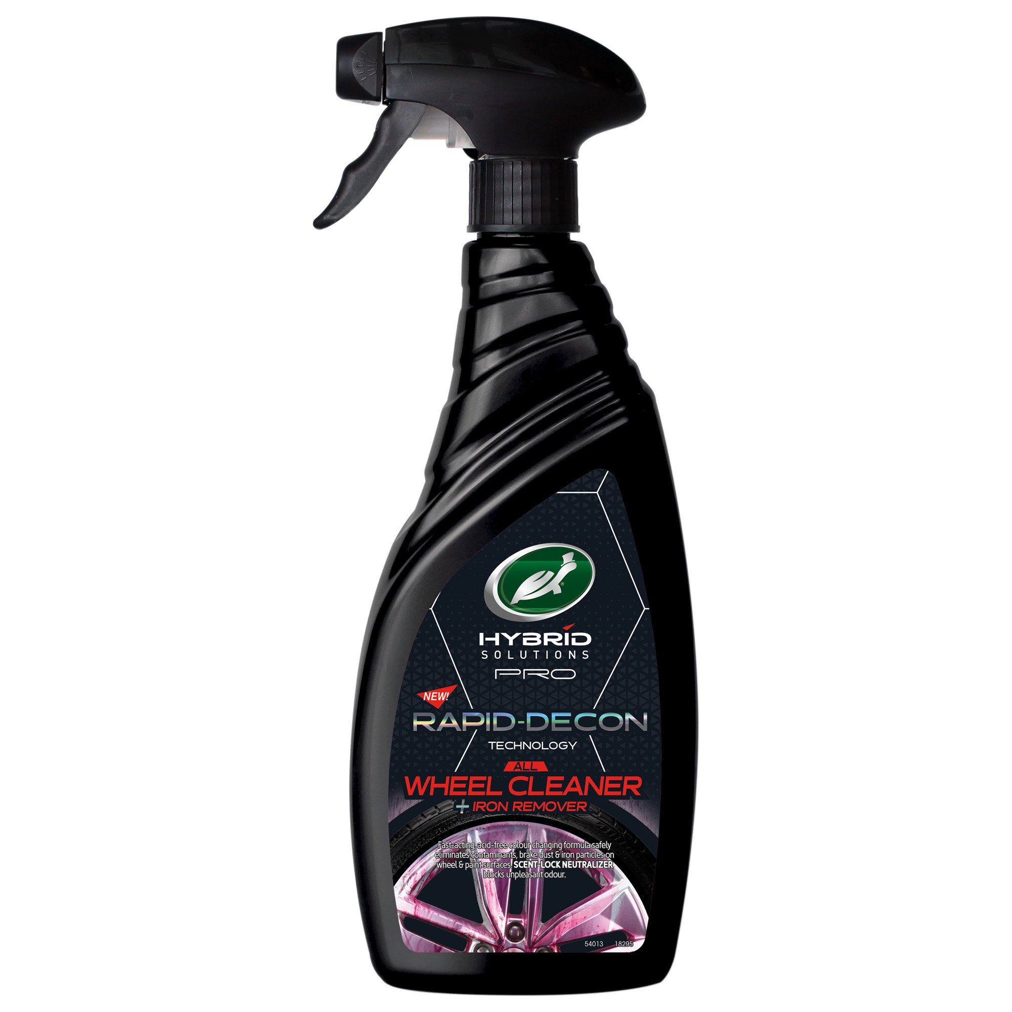 Turtle Wax Hybrid Solutions Decon Wheel Clean Disku T R T Js Ml