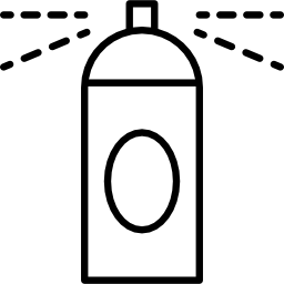 Starta gāze aerosolā